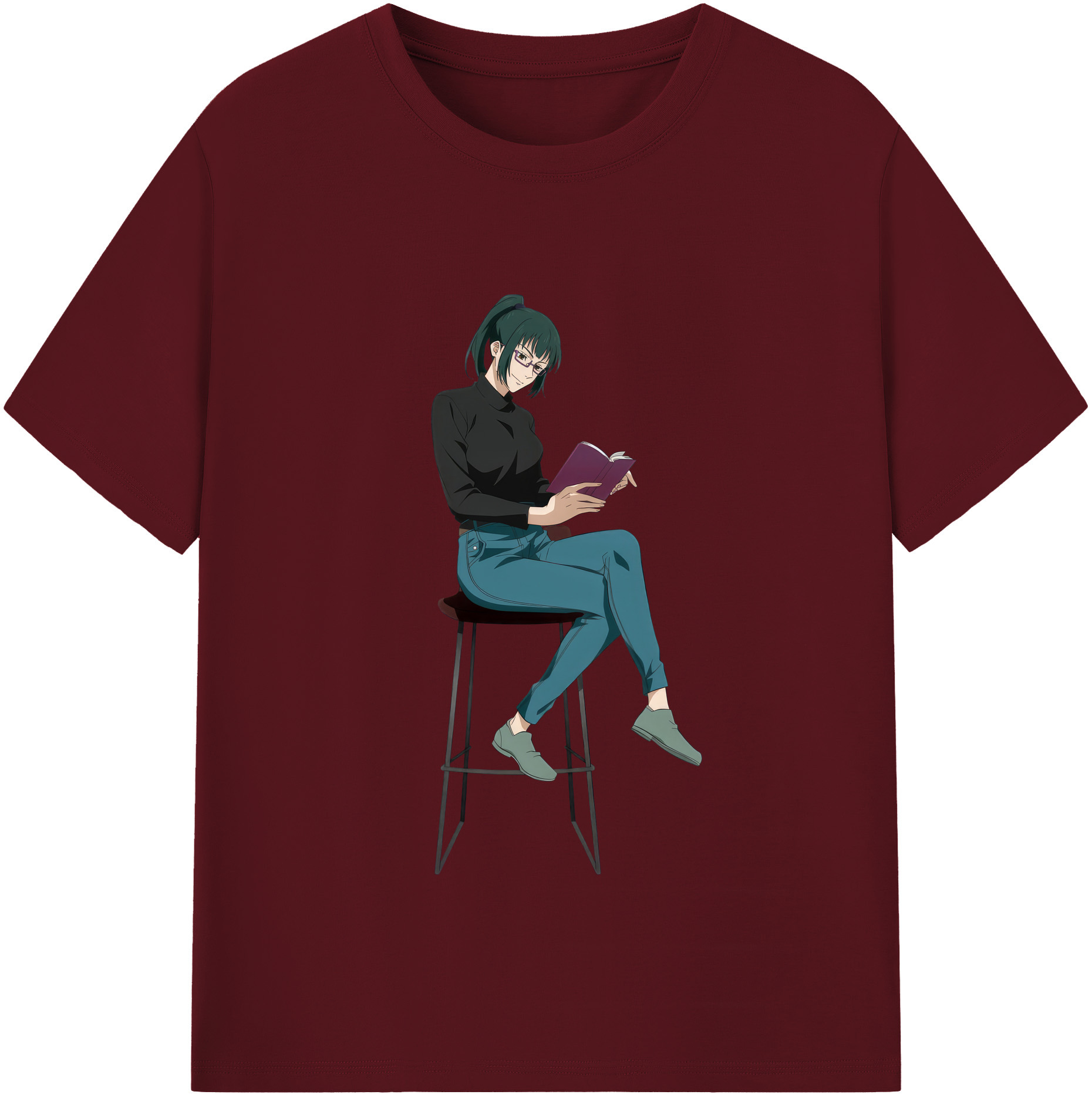 （画像用） 呪術廻戦 Jujutsu Kaisen 綿100％半袖Tシャツ（フロントプリント）